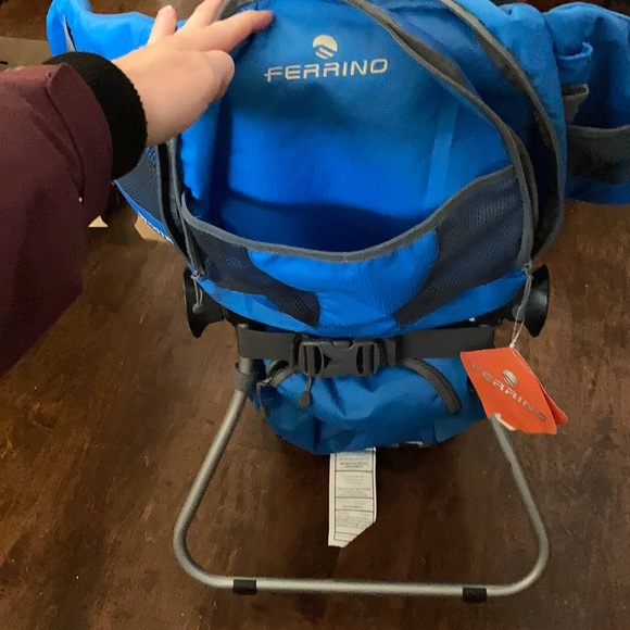 Ferrino wombat baby carrier backpack - Picture 2 of 6